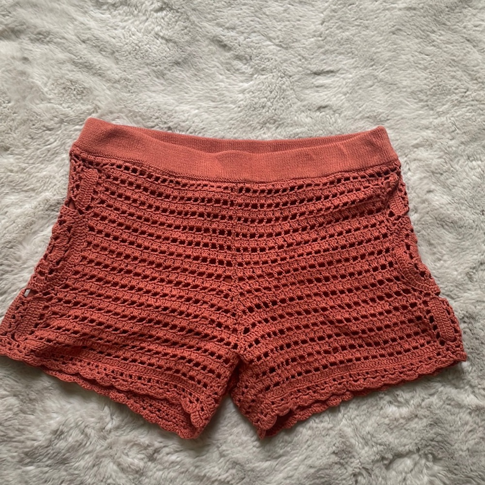 crotchet shorts